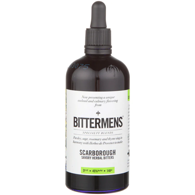 Bittermens Scarborough Savory Herbal Bitters 146ml