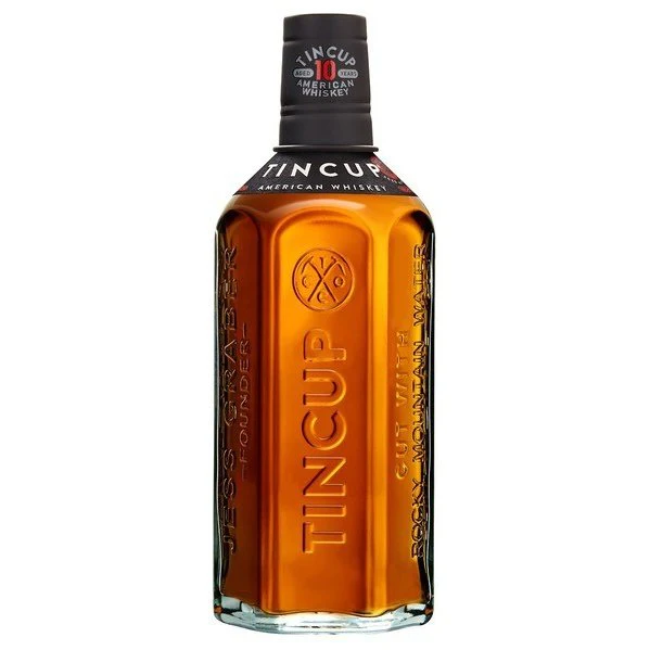 Tincup American Whiskey - Aged 10 Years (750ml)