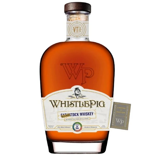 WhistlePig Homestock Rye Crop No. 004 Straight Rye Whiskey (750ml)
