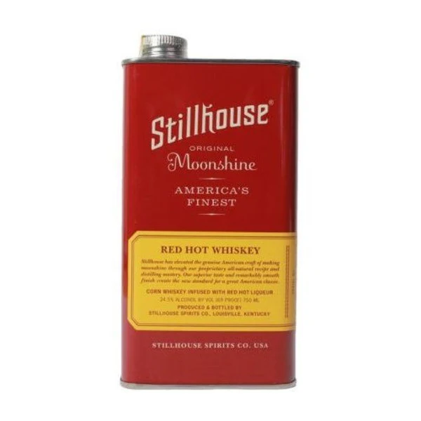 Stillhouse Red Hot Whiskey (750ml)