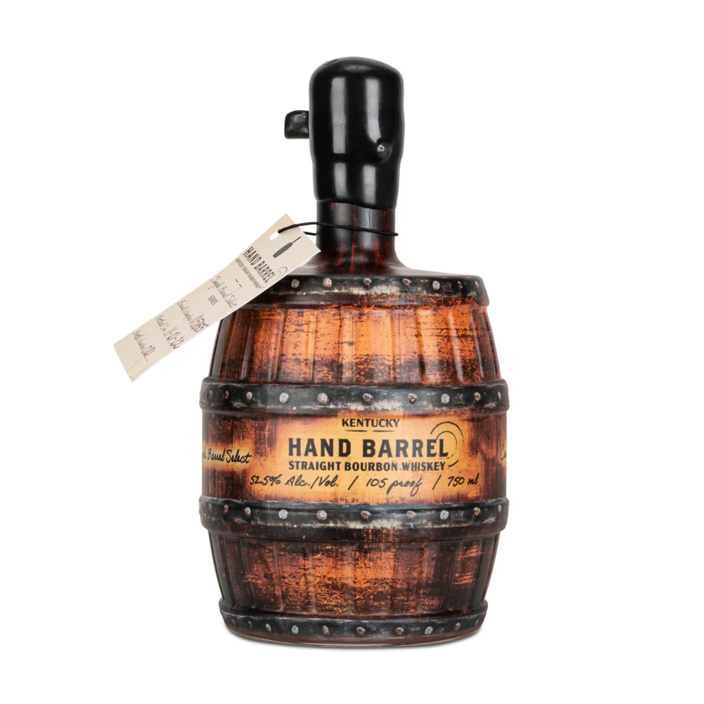 Hand Barrel Cask Strength Single Barrel Select Bourbon Whiskey 750ml