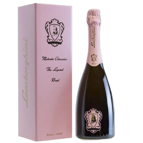 Lamborghini Metodo Classico 'The Legend' Rose (750ml)