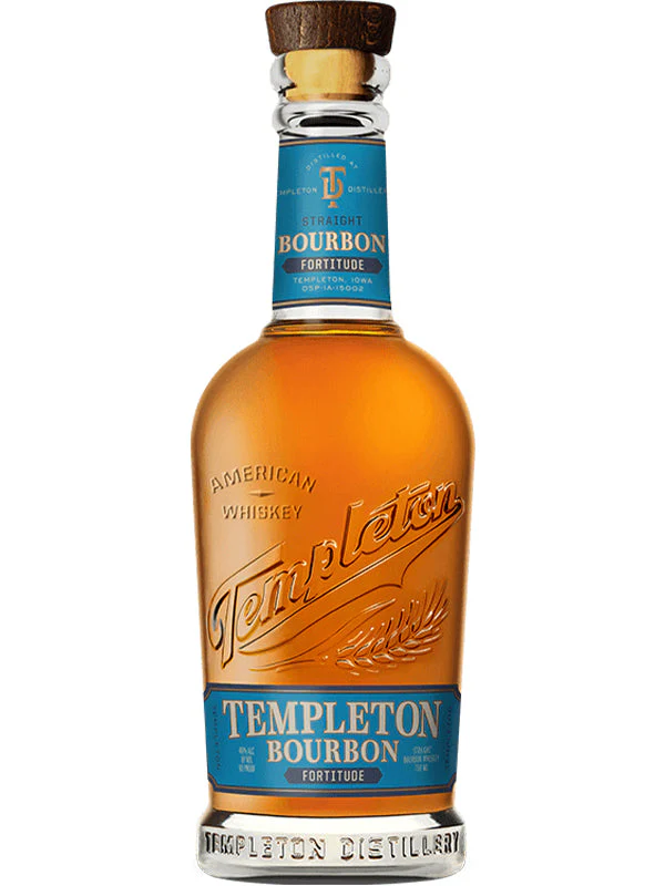 Templeton Fortitude Bourbon Whiskey 750ml