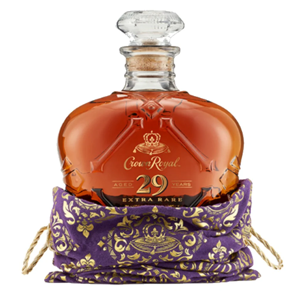 Crown Royal Aged 29 Years Extra Rare & Fine Blended Canadian Whisky (750ml)