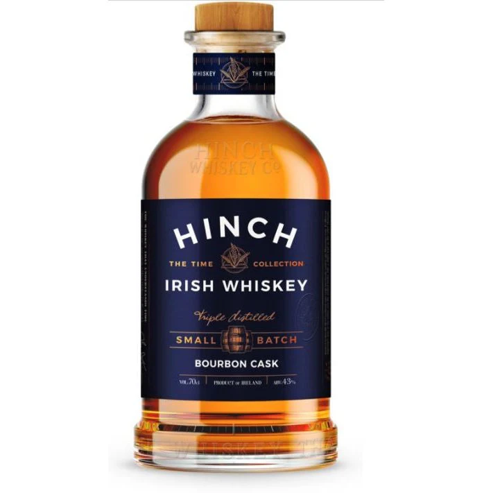 Hinch Small Batch Bourbon Cask Irish Whiskey (750ml)