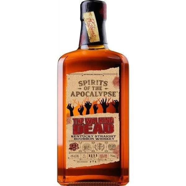 Spirits of the Apocalypse The Walking Dead Kentucky Straight Bourbon Whiskey (750ml)