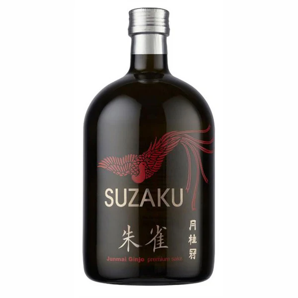 Gekkeikan Suzaku Junmai Ginjo Sake (750ml)