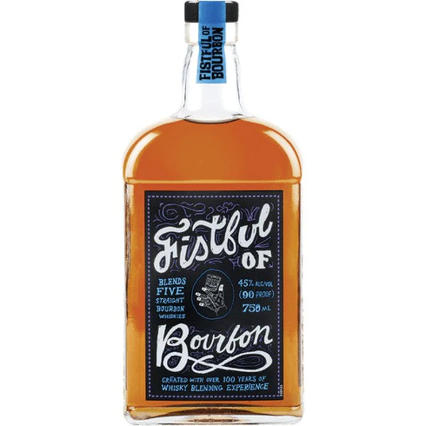 Fistful of Bourbon Straight Bourbon Whiskey (750ml)
