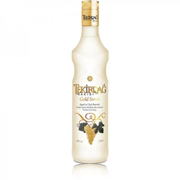 Tekirdag Rakisi Gold Series (700ML)
