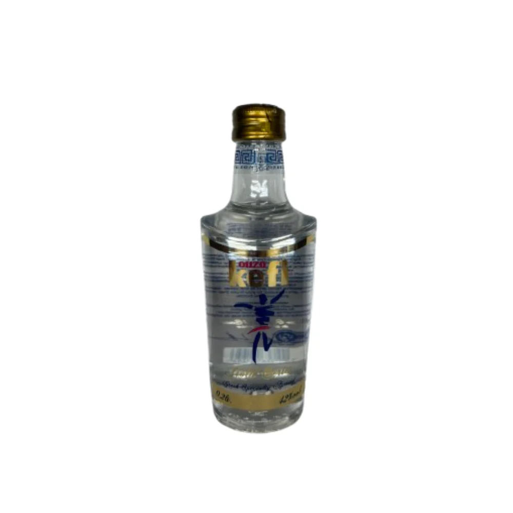 Ouzo Kefi Gold Series (200ml)