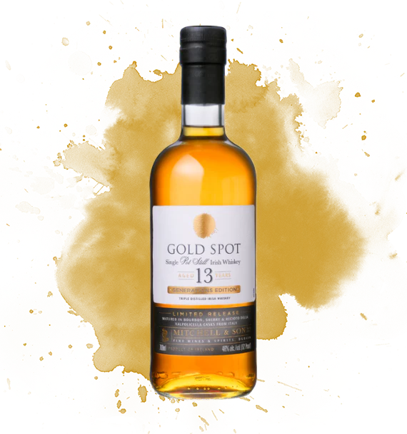 Gold Spot Generations Edition Pot Still Irish Whiskey Aged 13 Years (750ml)