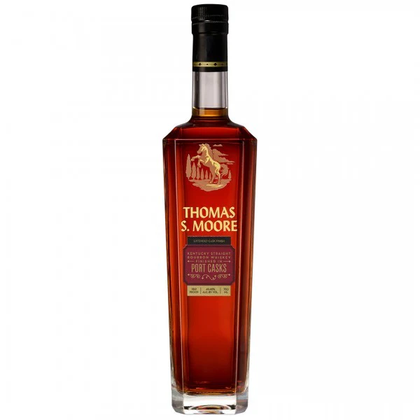 Thomas S. Moore Port Casks Kentucky Straight Bourbon Whiskey (750ml)