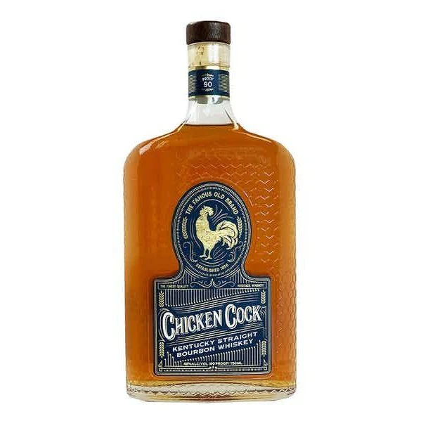 Chicken Cock Kentucky Straight Bourbon Whiskey (750ml)