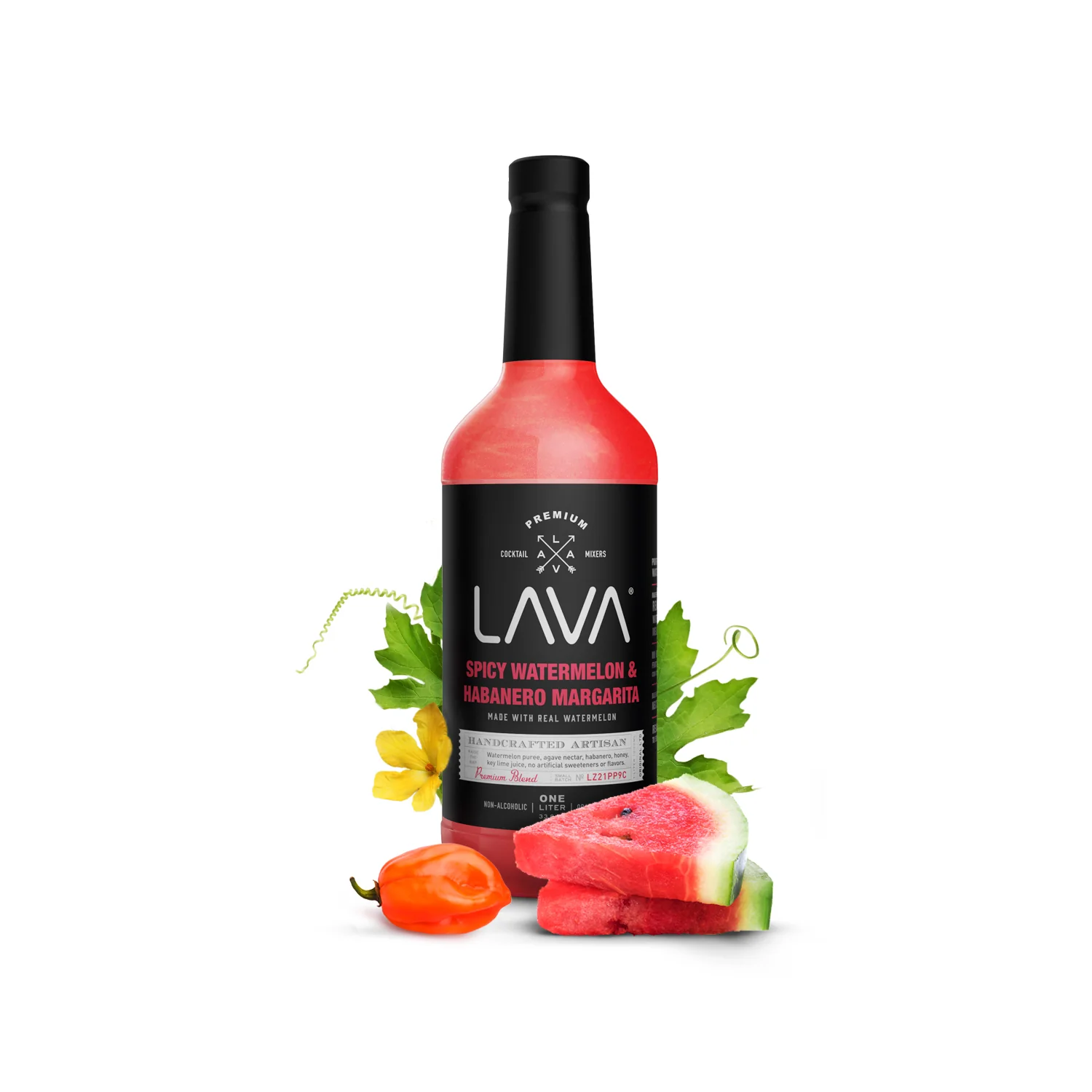 Lava Premium Spicy Watermelon Habanero Mixer 1L