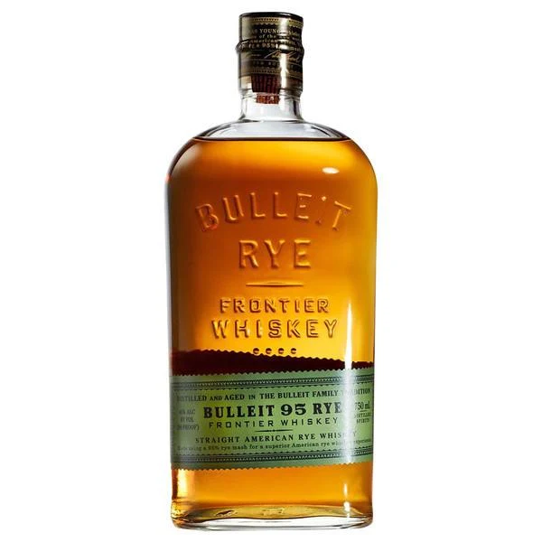 Bulleit 95 Rye Frontier Whiskey (750ml)
