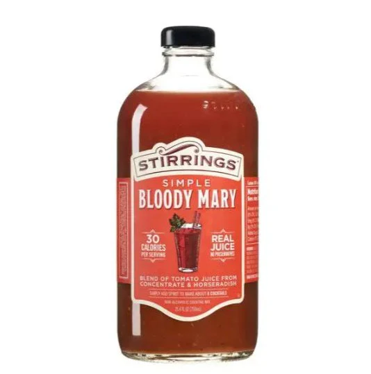 Stirrings Simple Bloody Mary Cocktail Mix (750ml)