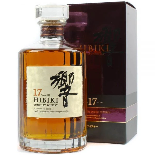 Hibiki Suntory Whisky - 17 Years Old (750ml)