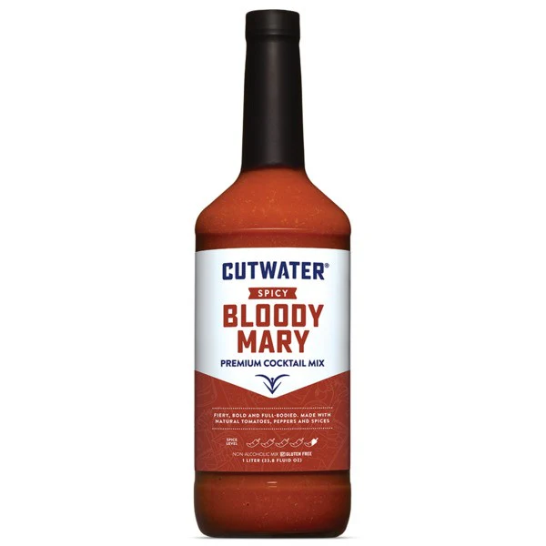 Cutwater Spicy Bloody Mary Cocktail Mix (1L)