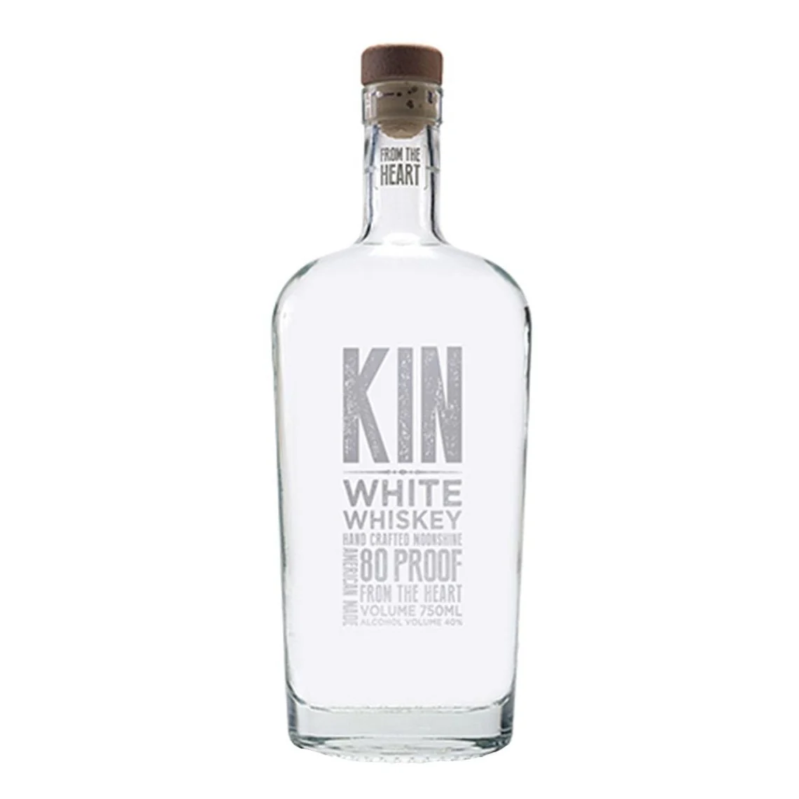 KIN White Whiskey (750ml)
