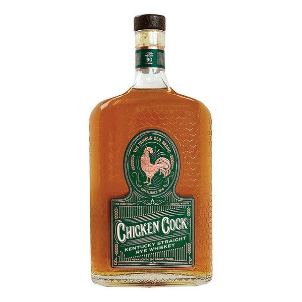 Chicken Cock Kentucky Straight Rye Whiskey (750ml)