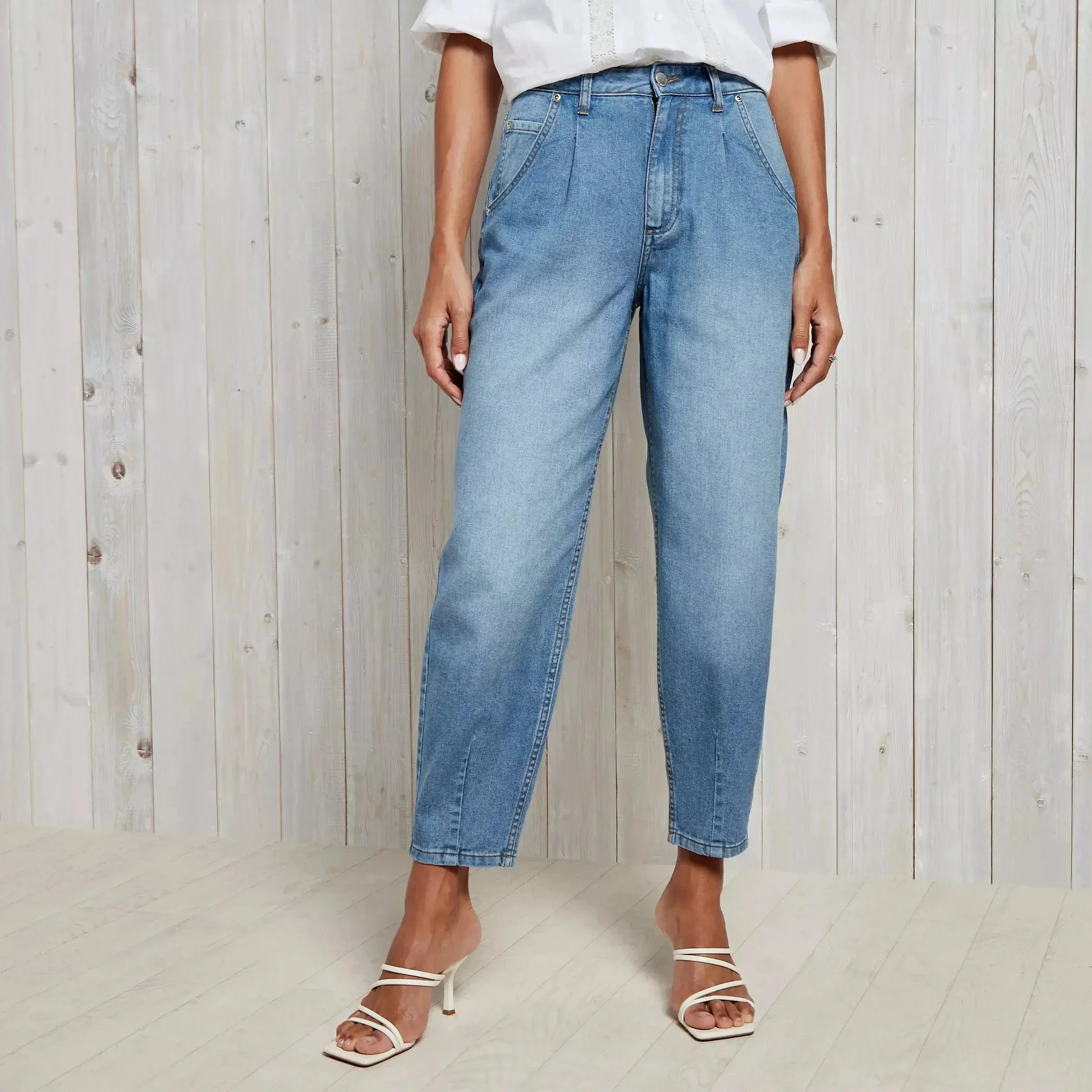 Jean Ballon- couleur Bleu claire