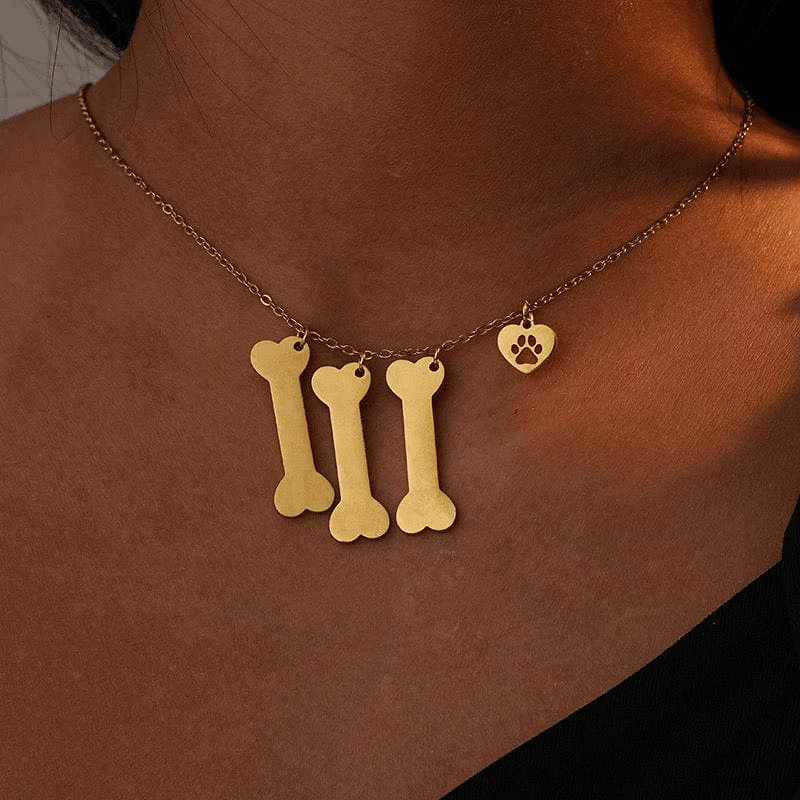 Collier c?ur personnalis�� femme �C gravure pr��noms �C acier inoxydable dor�� �C MAX FOR ME