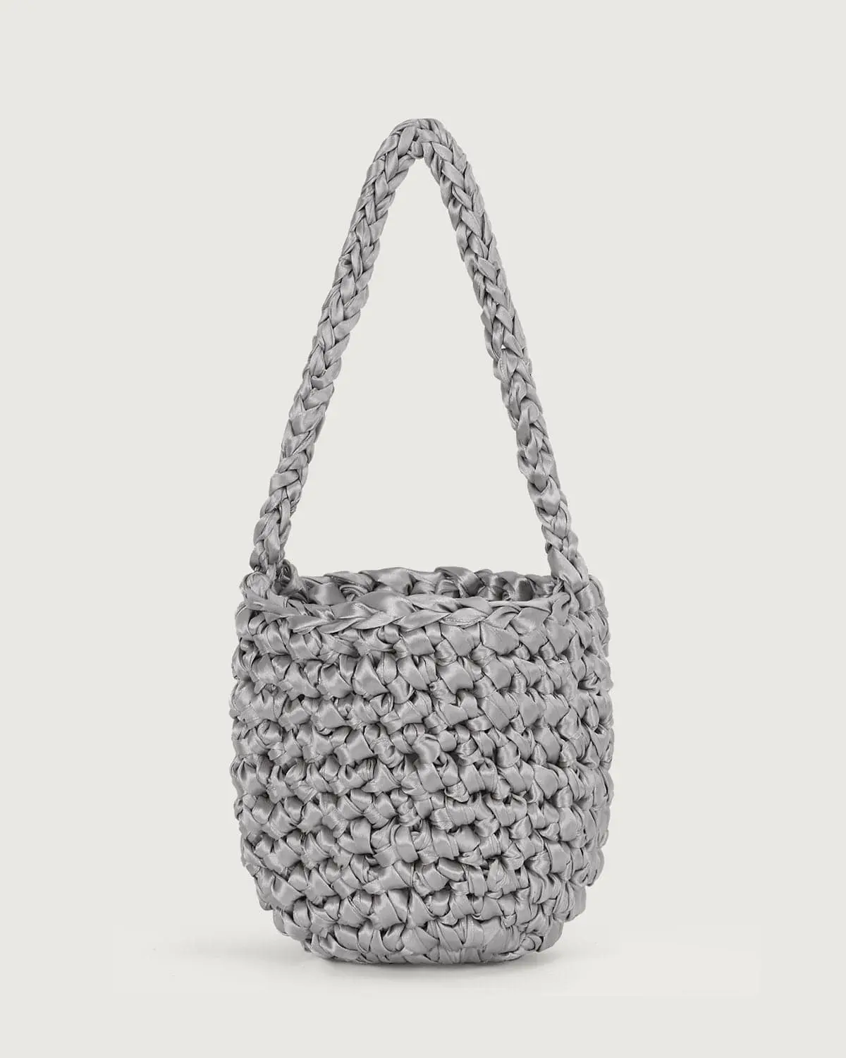Sac Seau Tress�� �� la Main �C Effet Boh��me et Look Naturel