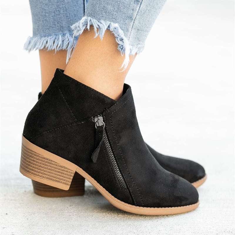 Bottines  ��l��gantes - Confort raffinement quotidien - MAX FOR ME