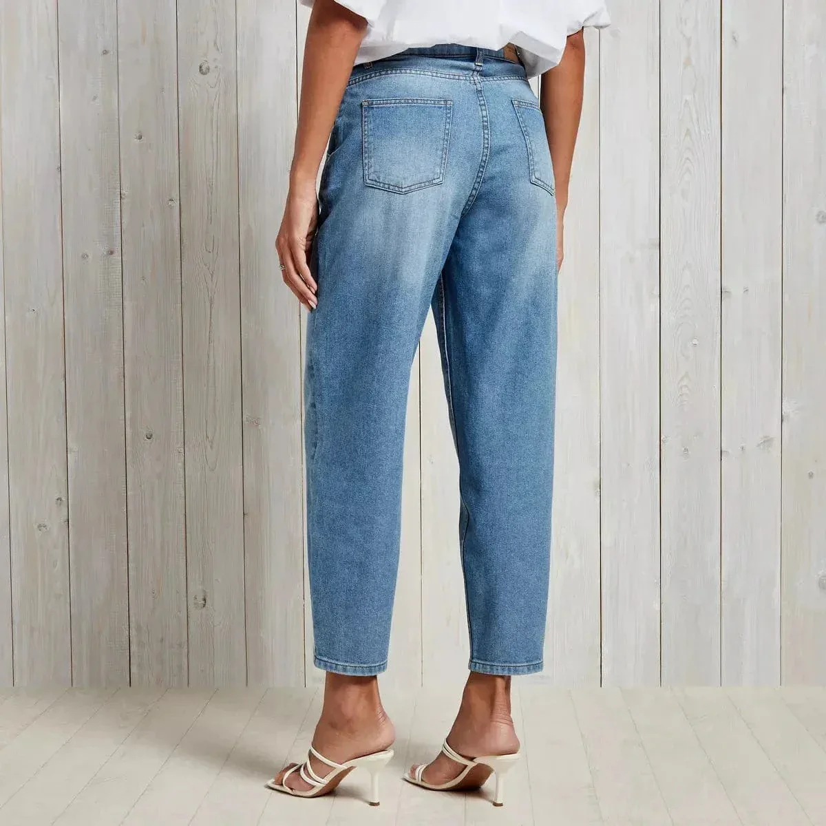 Jean Ballon- couleur Bleu claire