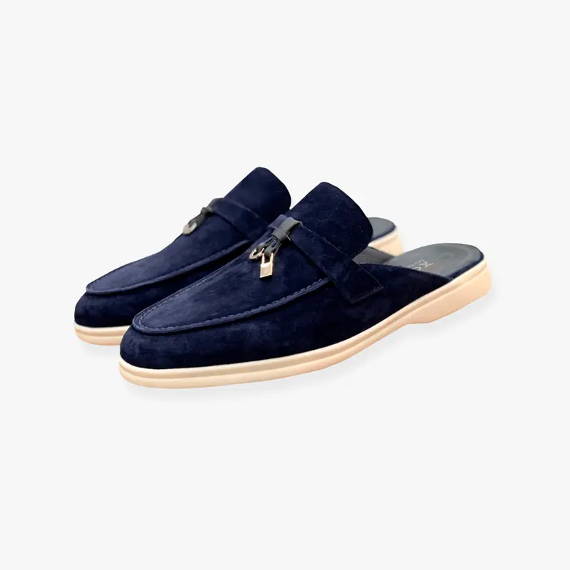 Mocassins Femme en Velours �C Mod��le �� Enfiler Chic et L��ger