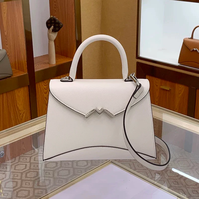 Sac Kelly M cuir fermoir signature exclusif luxe accessible - MAX FOR ME