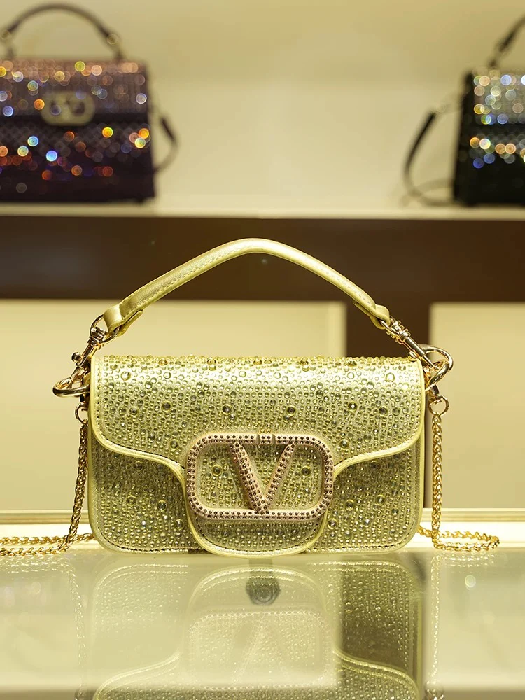 Sac �� main femme strass haut de gamme - L'accessoire qui ��blouit - MAX FOR ME