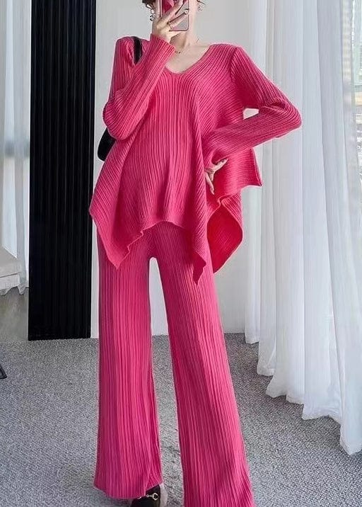 Ensemble tricot c?tel�� oversize - Confort sophistiqu�� moderne - MAX FOR ME