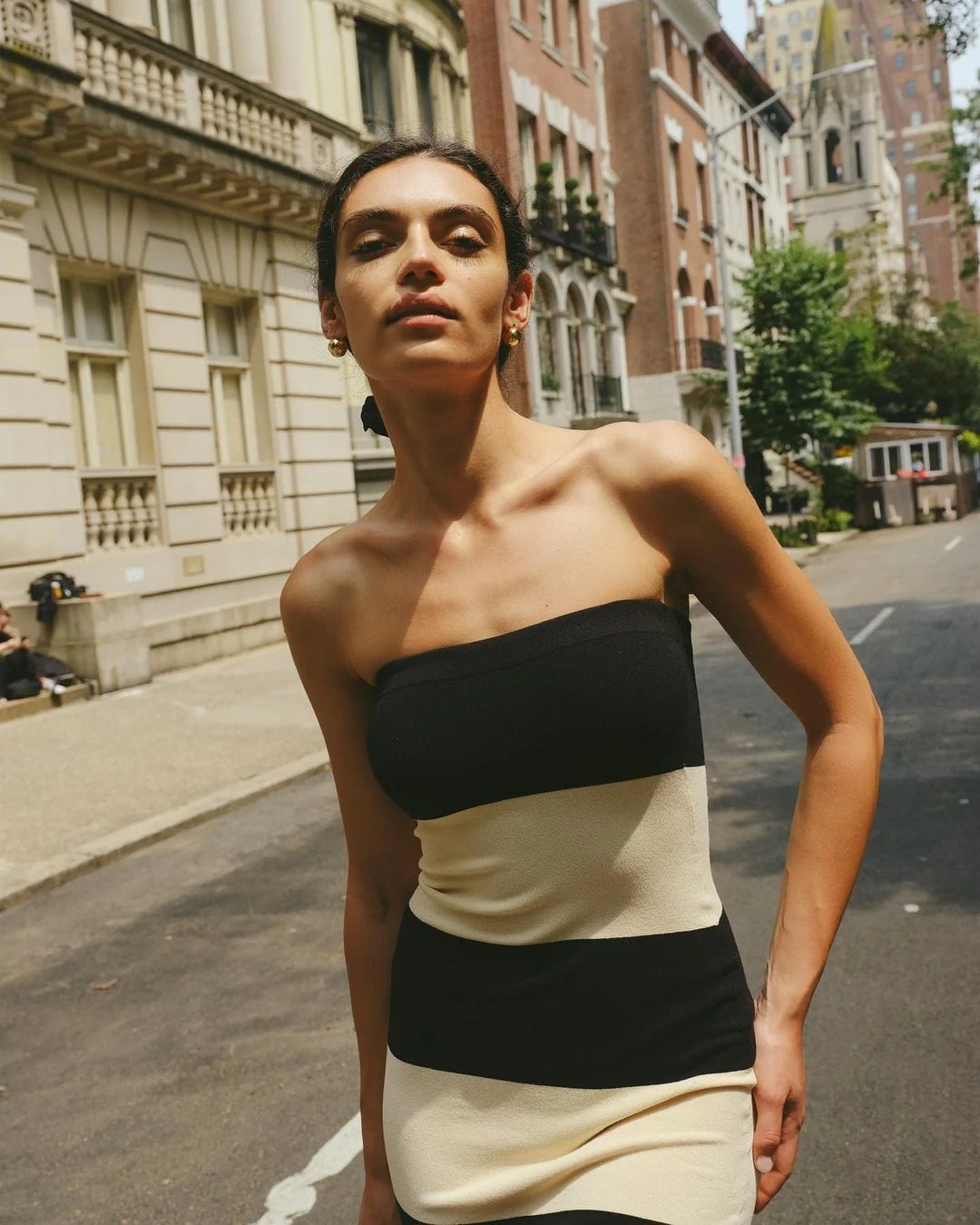 Robe maxi ray��e �� bretelles fines �C Style Estival D��contract��