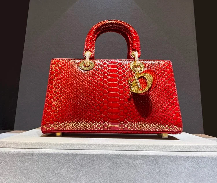 Sac �� main femme cuir luxe rectangulaire - L'��l��gance intemporelle - MAX FOR ME