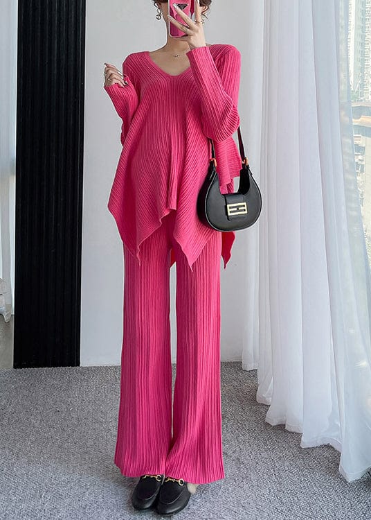 Ensemble tricot c?tel�� oversize - Confort sophistiqu�� moderne - MAX FOR ME