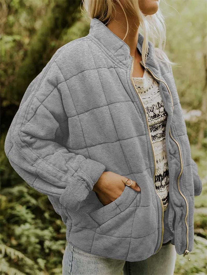 Veste matelass��e oversize - Confort cocooning chic - MAX FOR ME