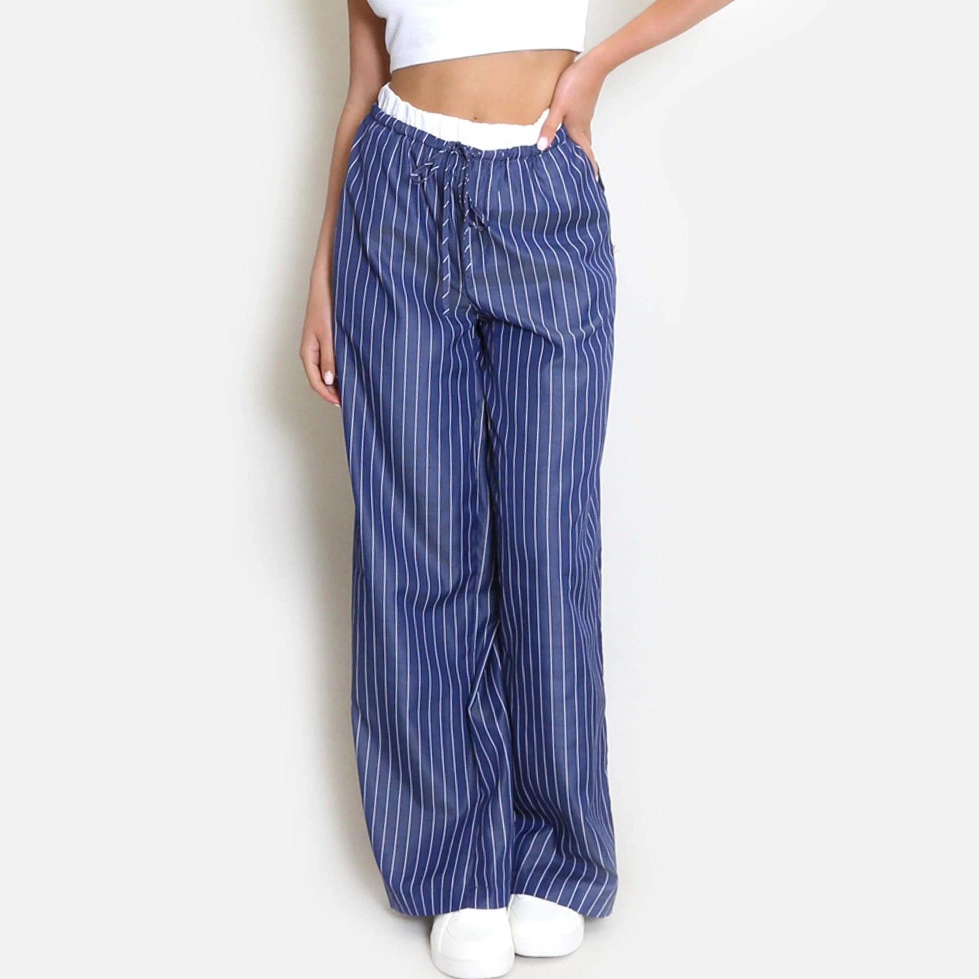 Pantalon fluide d'��t�� - confort et style d��contract�� - MAX FOR ME