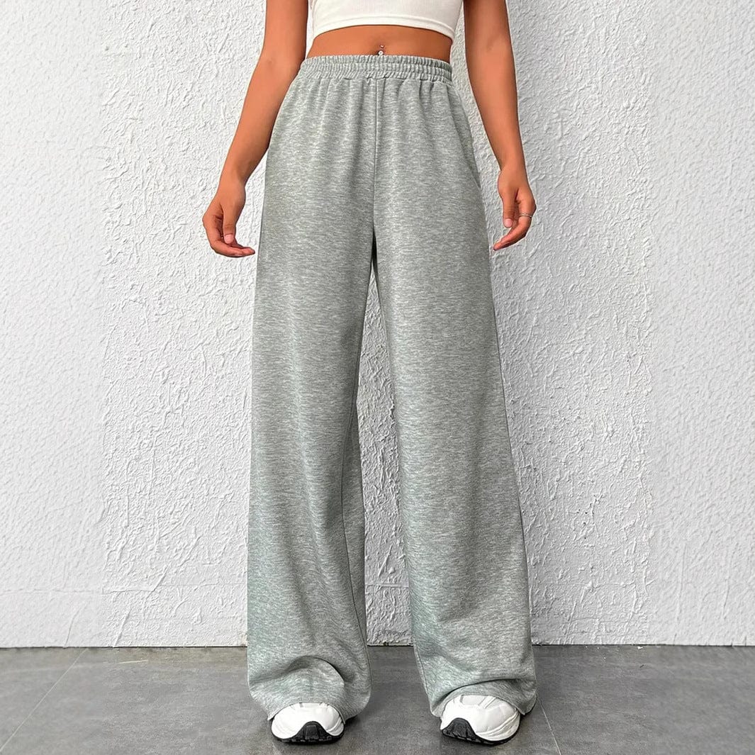 Pantalon large femme ��t�� coupe ample casual chic moderne MAX FOR ME