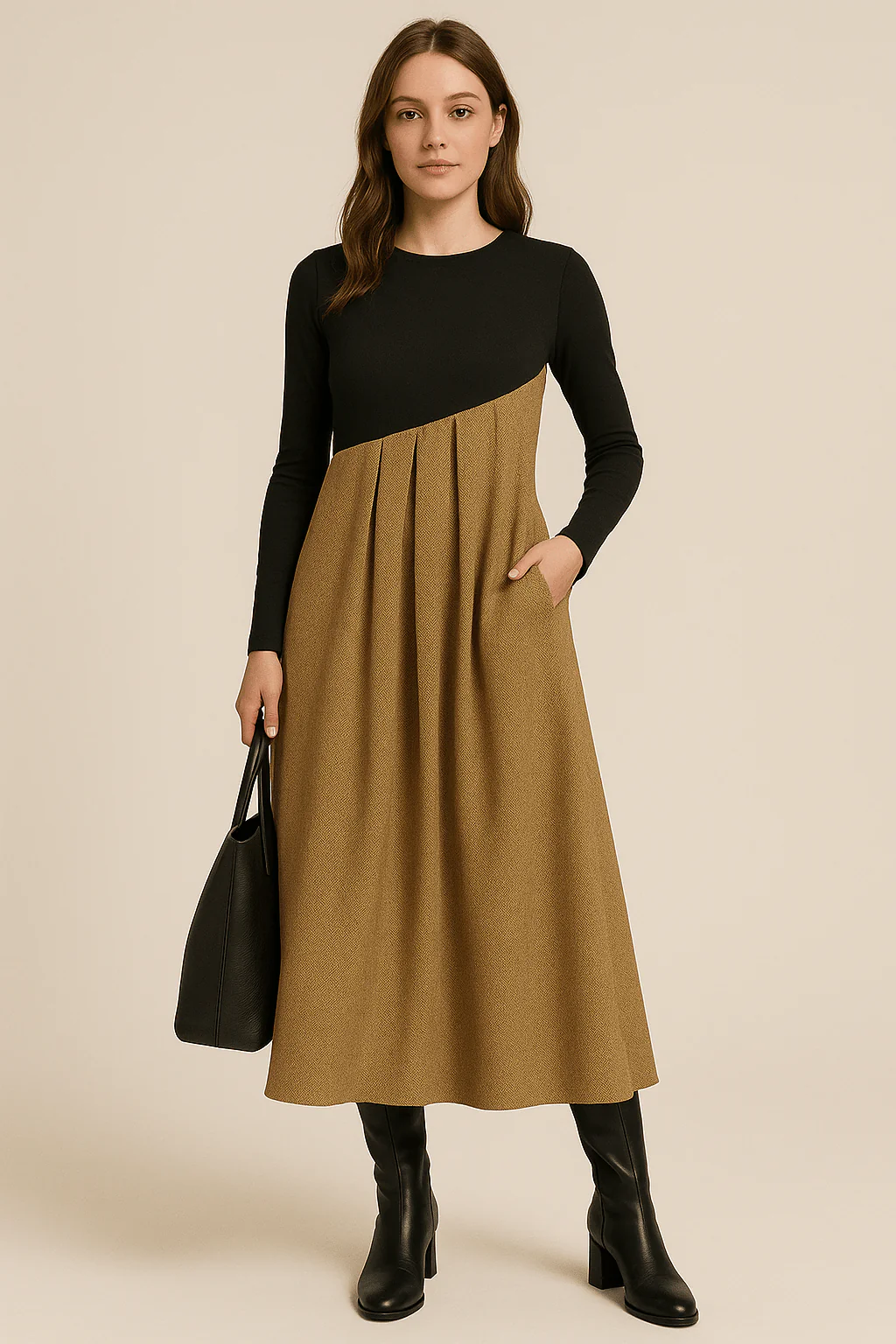 Robe  Maxi Longue �� Taille Haute