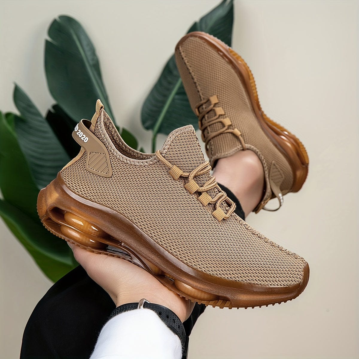 Baskets Nova Breeze �C sneakers en maille respirante avec semelle �� coussin d��air