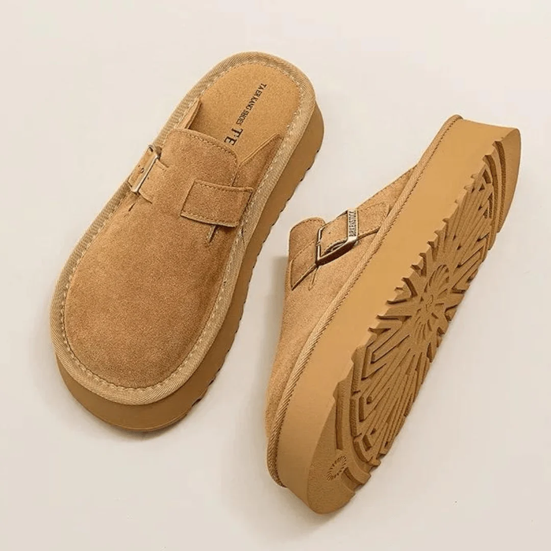 Sabots semelle ��paisse 4cm - Hauteur confort authentique - MAX FOR ME