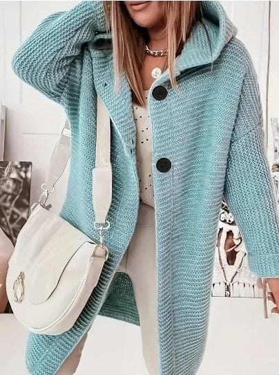 Manteau �� capuche effet mouton - chaleur et confort au quotidien - MAX FOR ME