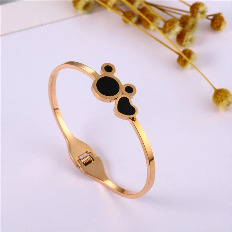 Bracelets lot de  3 acier inoxydable femme ensemble élégance moderne MAX FOR ME