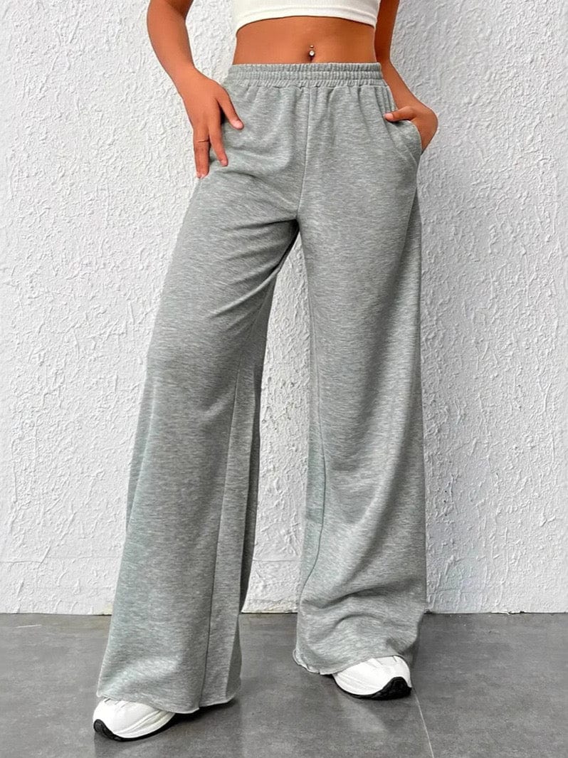 Pantalon large femme ��t�� coupe ample casual chic moderne MAX FOR ME