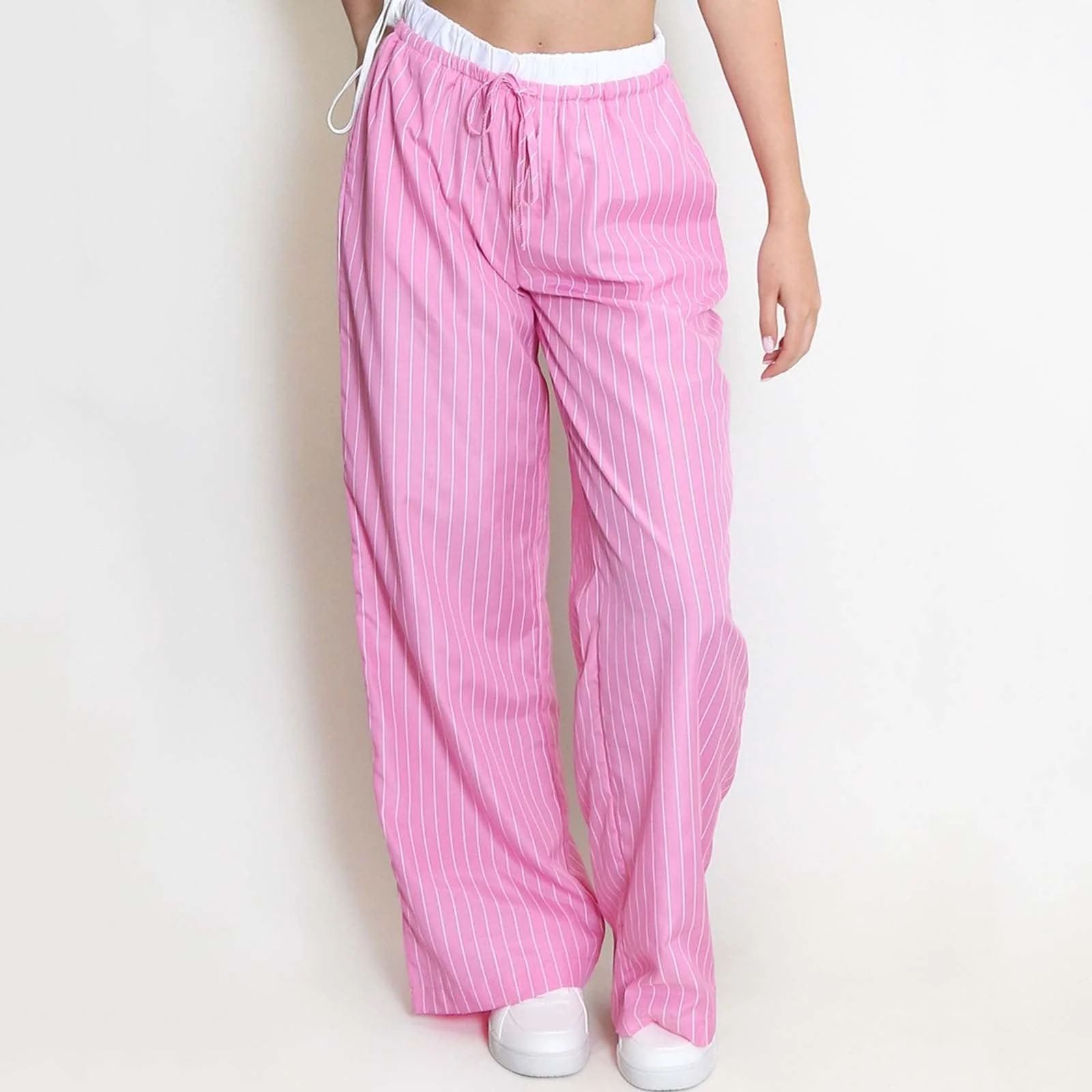 Pantalon fluide d'��t�� - confort et style d��contract�� - MAX FOR ME