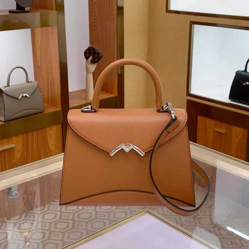 Sac Kelly M cuir fermoir signature exclusif luxe accessible - MAX FOR ME