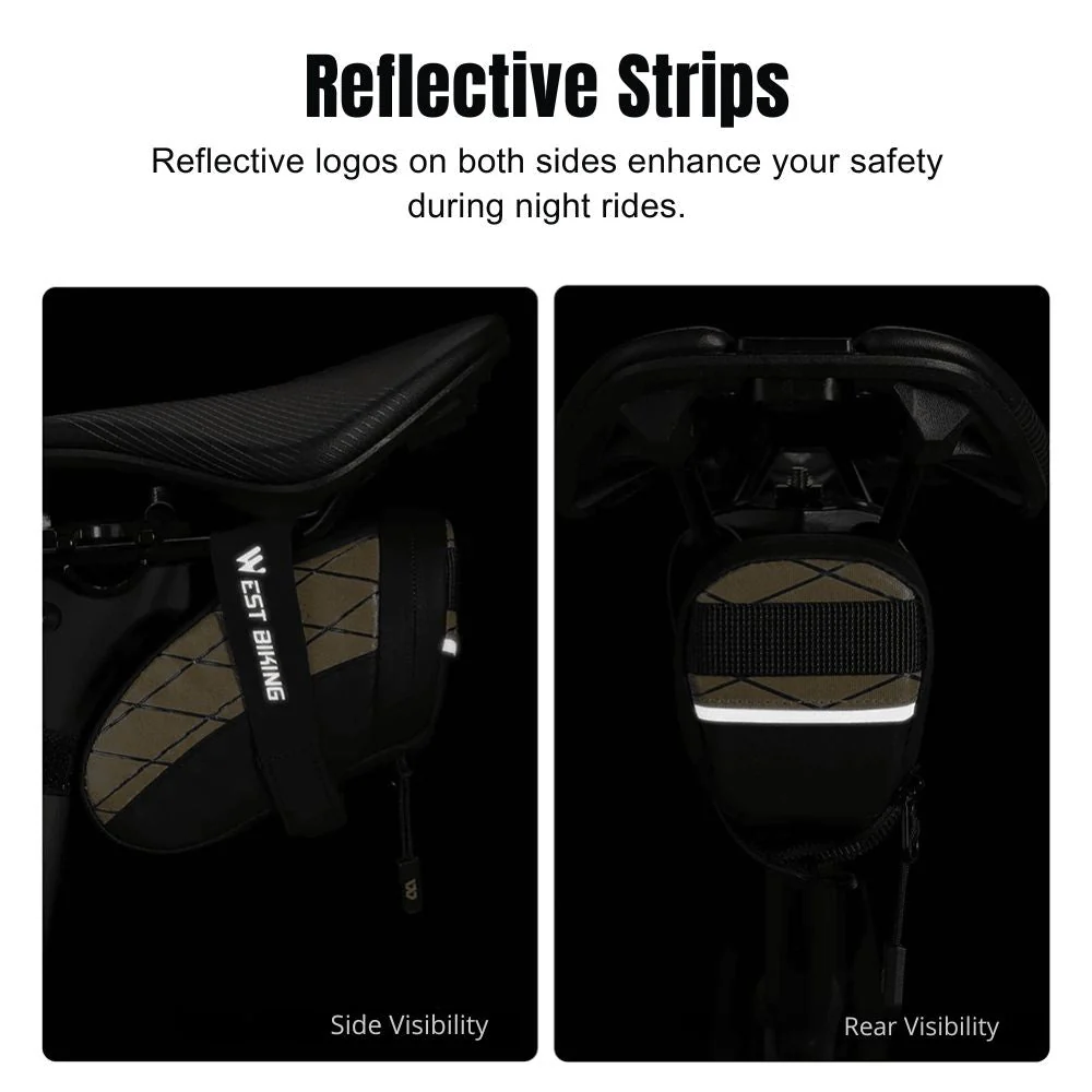 Lightweight & Secure Saddle Bag �C SaddleSwift?