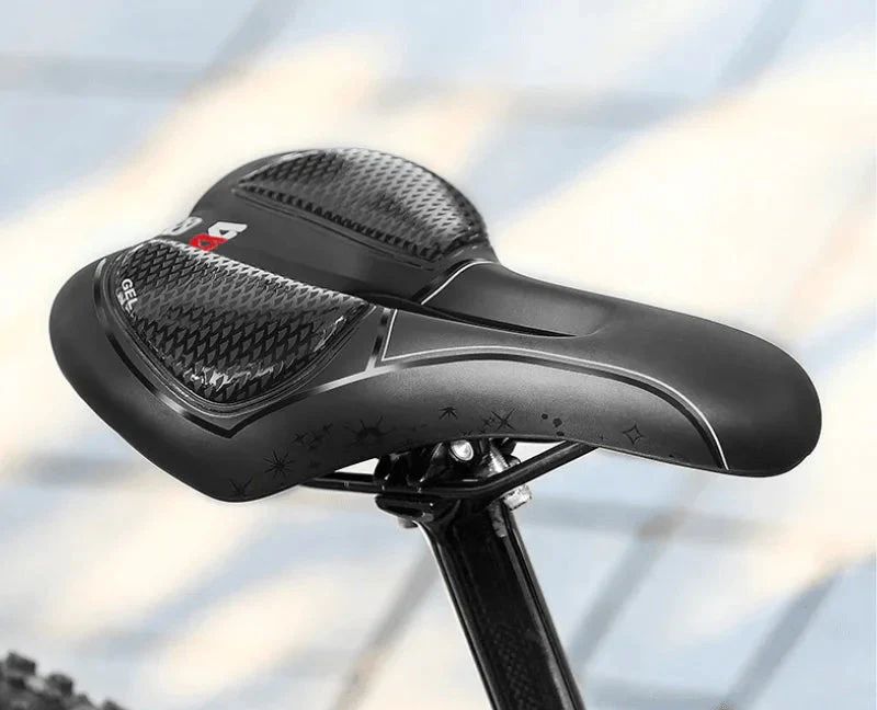 Ultra-Comfort Bike Saddle �C SiliconRide?