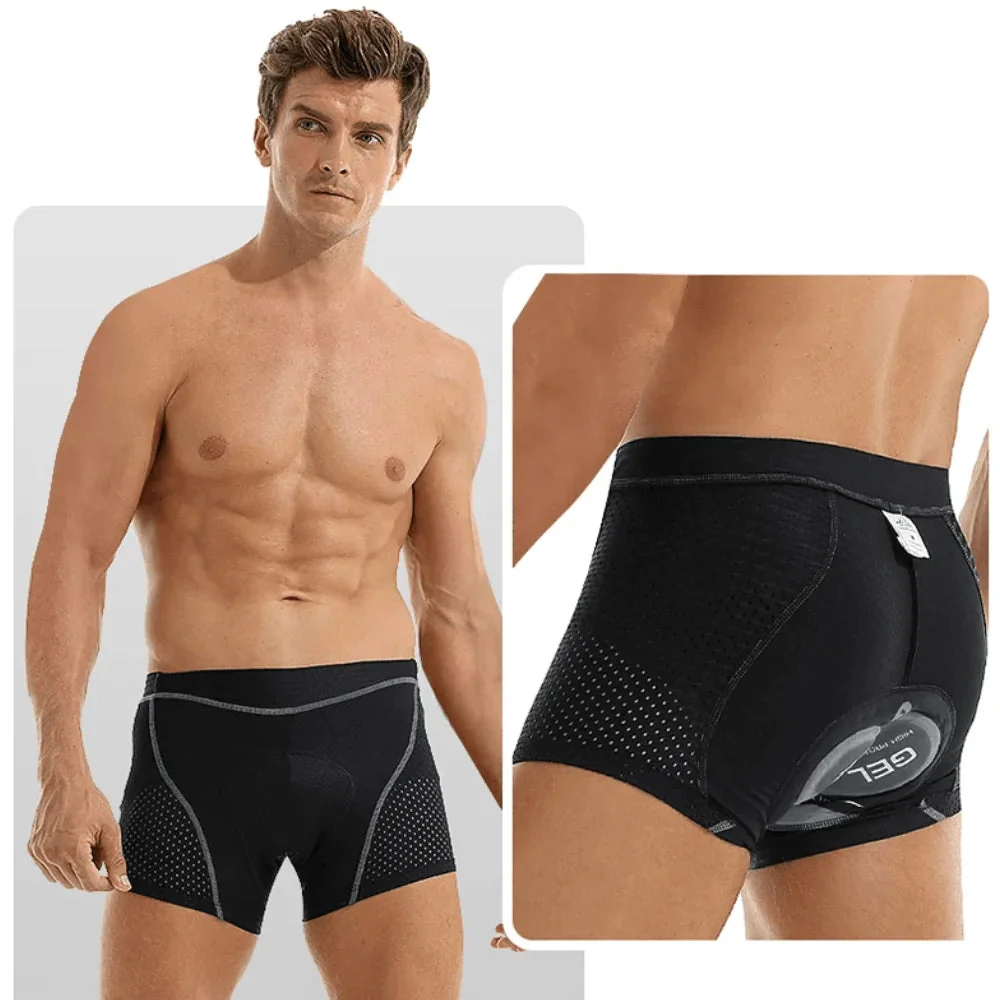 Cycling Underwear with 5D Gel Padding a?? CycloGela?��